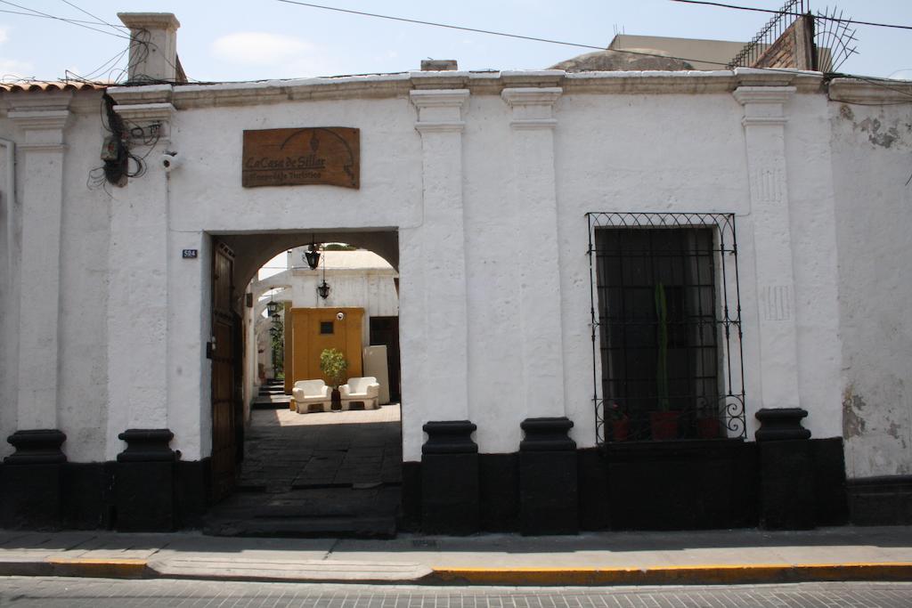 La Casa De Sillar Hostel & Foods Arequipa Exteriér fotografie