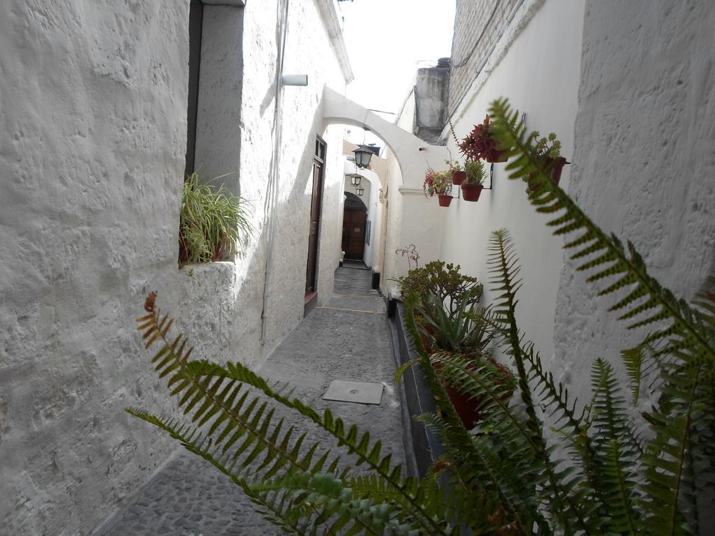 La Casa De Sillar Hostel & Foods Arequipa Exteriér fotografie